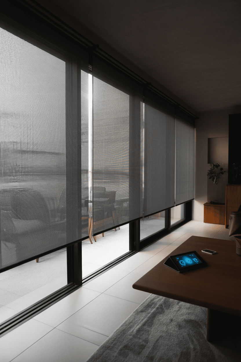 Picture of Floor to Ceiling Window Treatment Ideas: 13 Designer Approaches